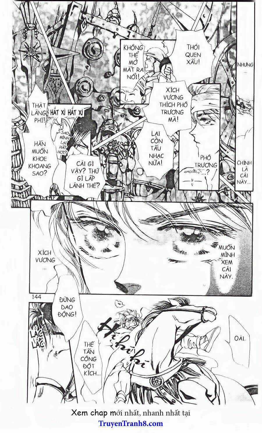 Đứa Con Số Phận Chapter 81.1 trang 20