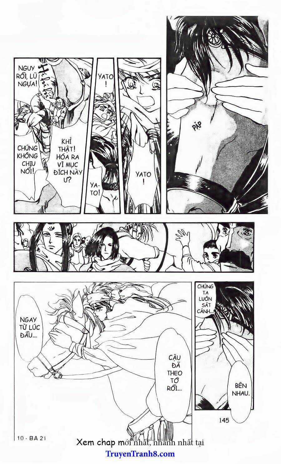 Đứa Con Số Phận Chapter 81.1 trang 21