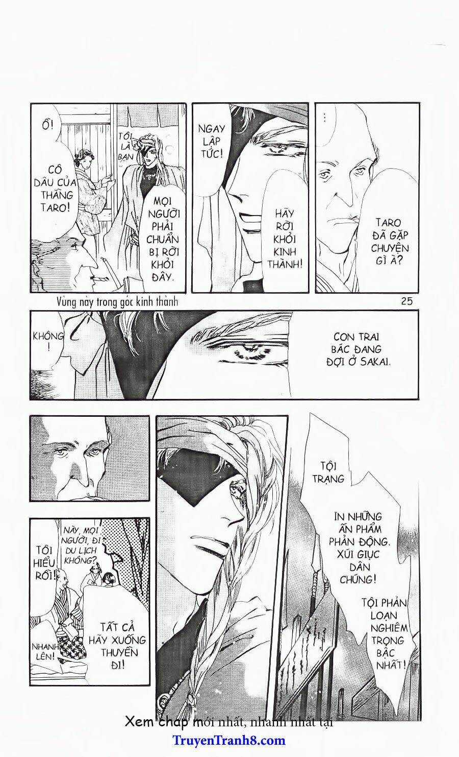 Đứa Con Số Phận Chapter 82.1 trang 21