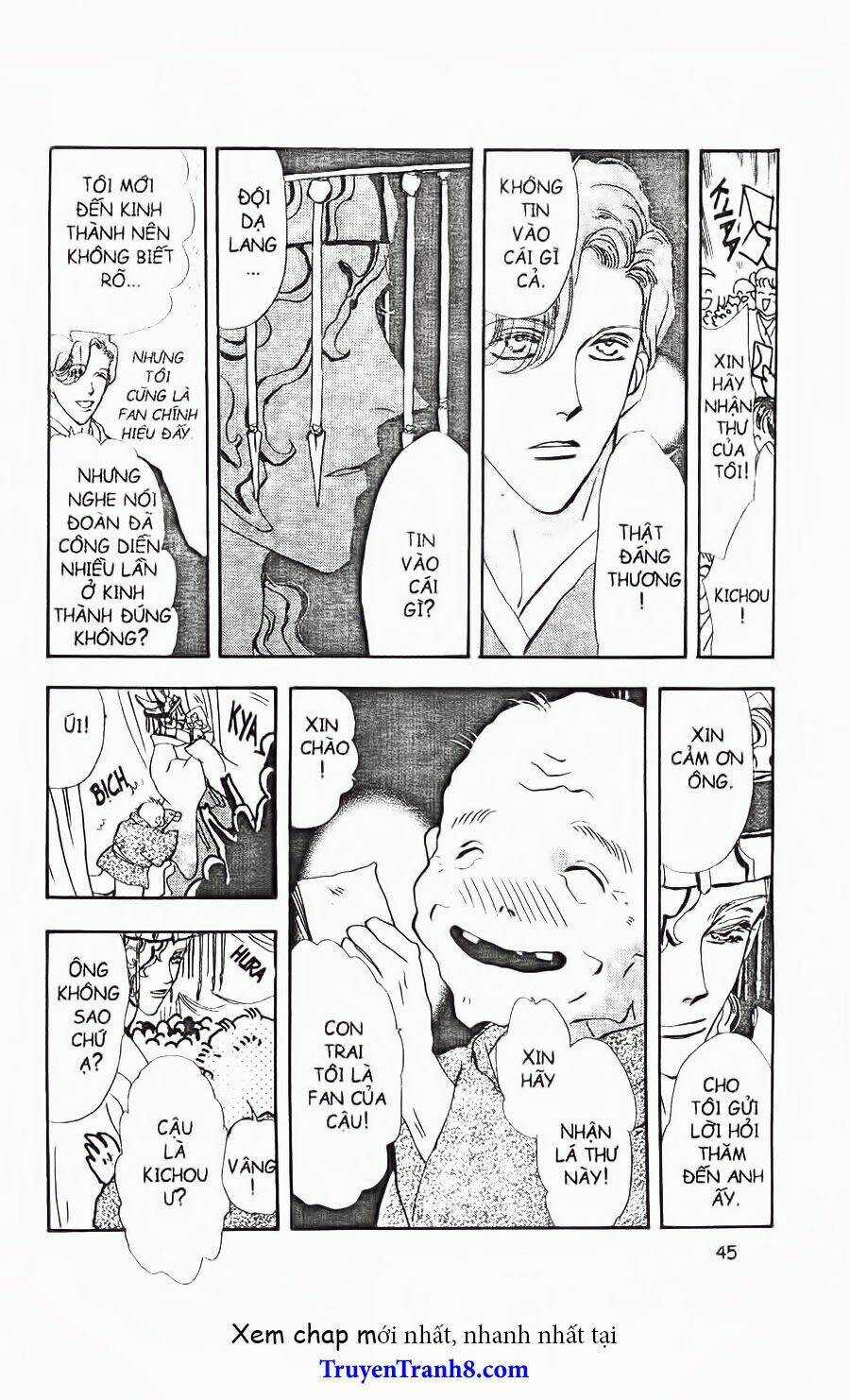 Đứa Con Số Phận Chapter 82.2 trang 18