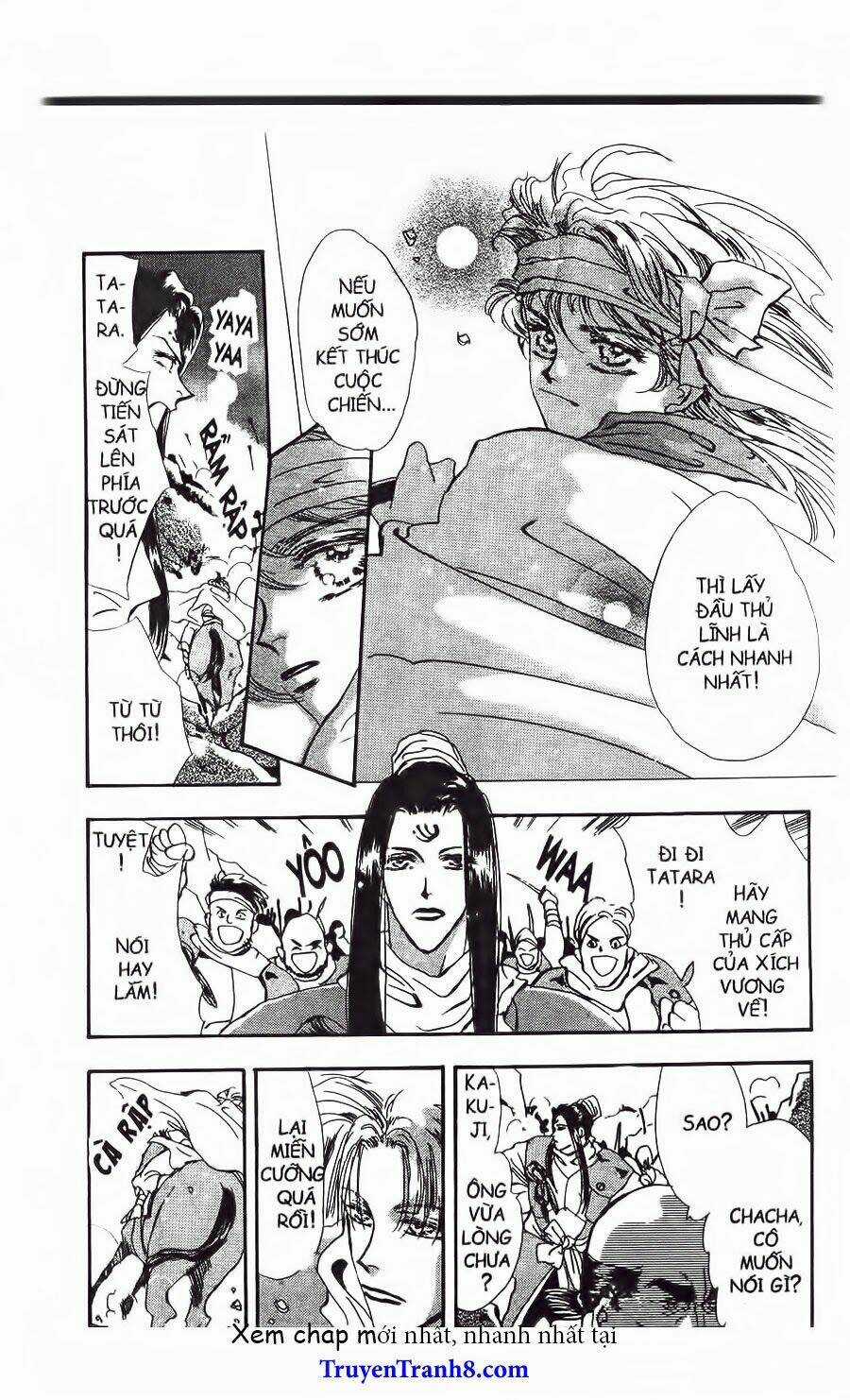 Đứa Con Số Phận Chapter 83.1 trang 8