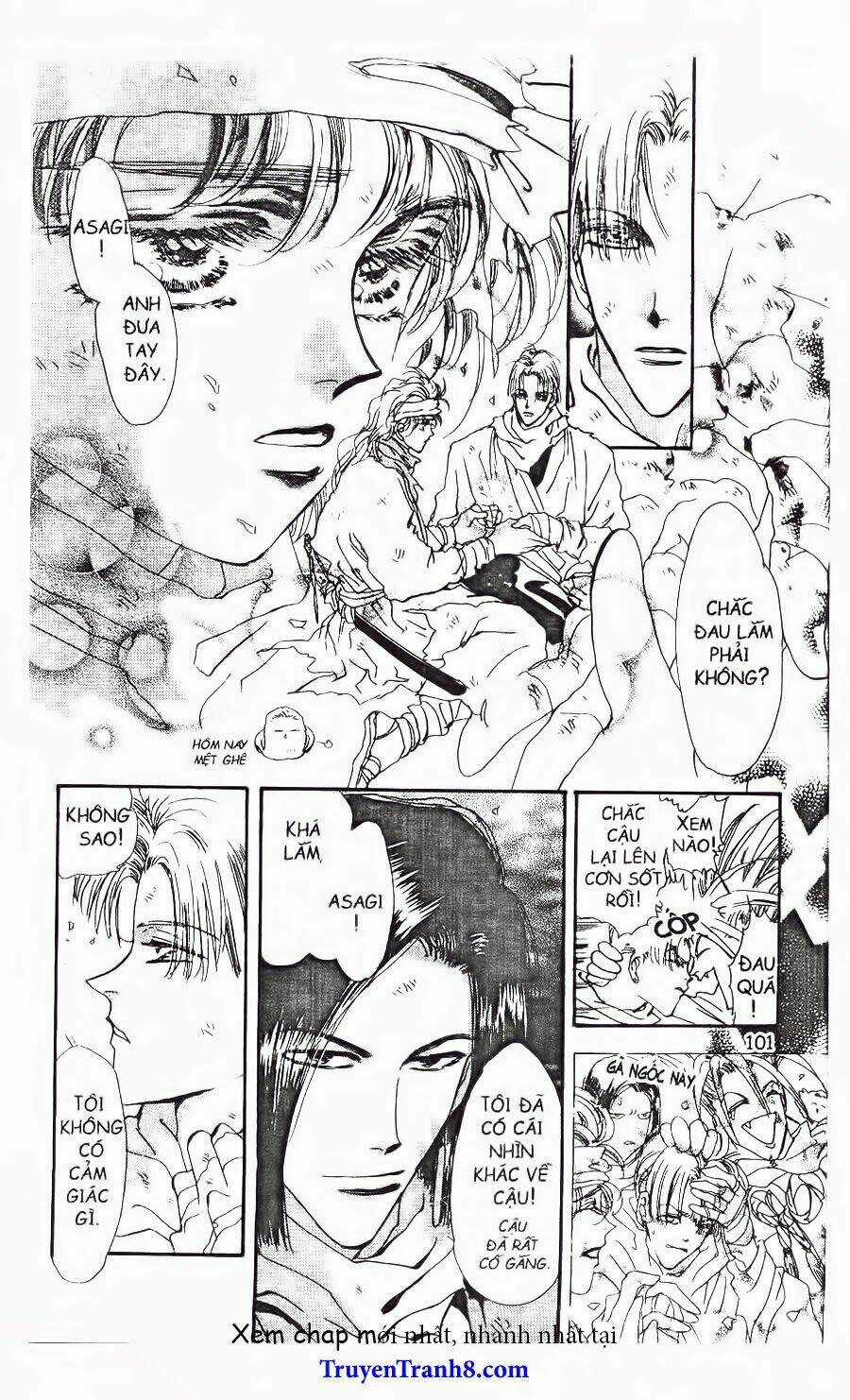 Đứa Con Số Phận Chapter 84.1 trang 11