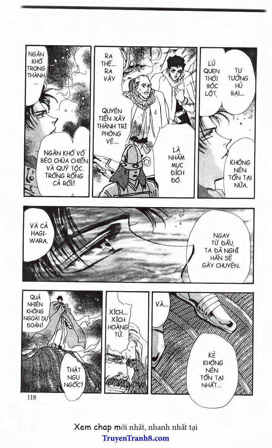 Đứa Con Số Phận Chapter 84.2 trang 8