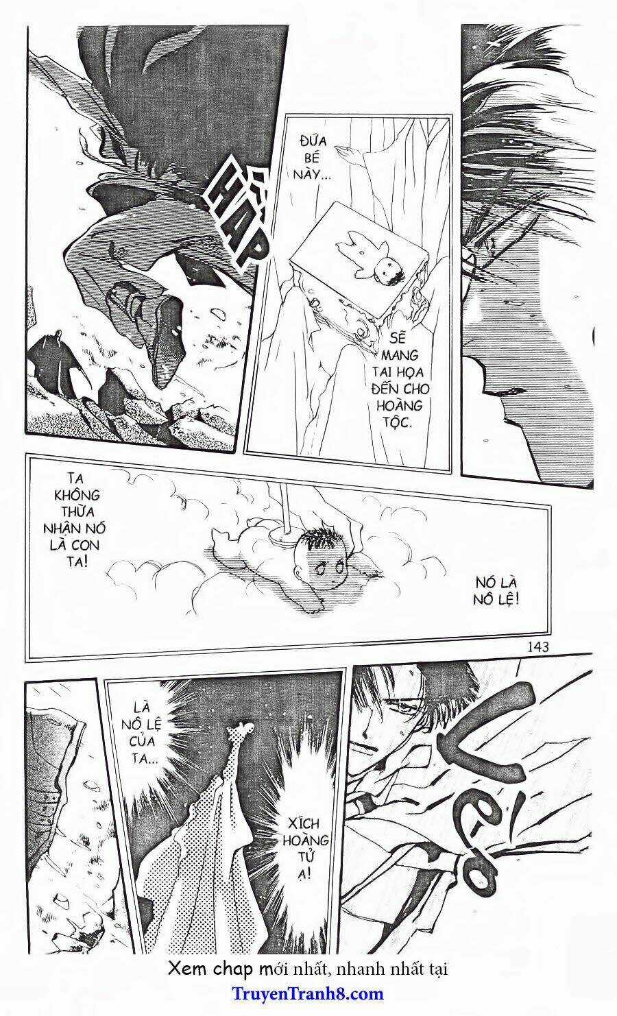 Đứa Con Số Phận Chapter 85.1 trang 14