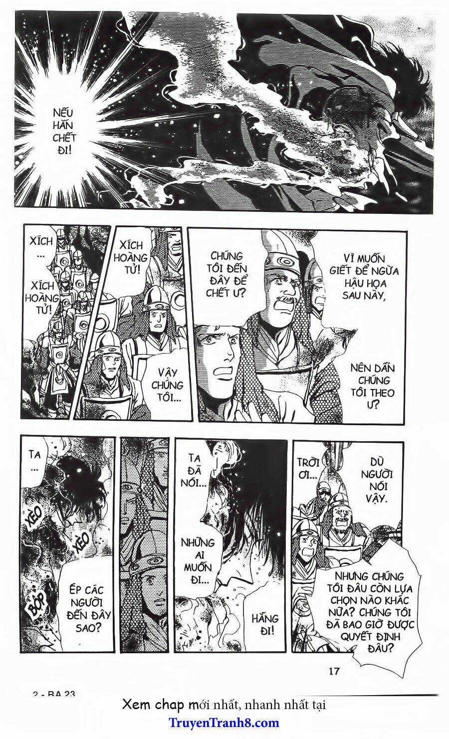 Đứa Con Số Phận Chapter 86.1 trang 13