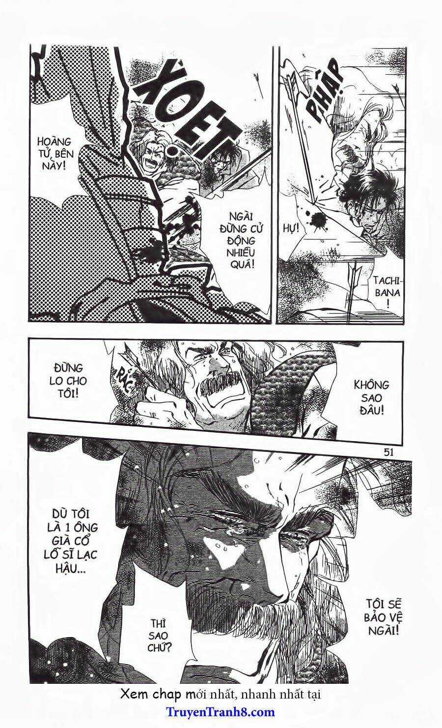 Đứa Con Số Phận Chapter 87.1 trang 3