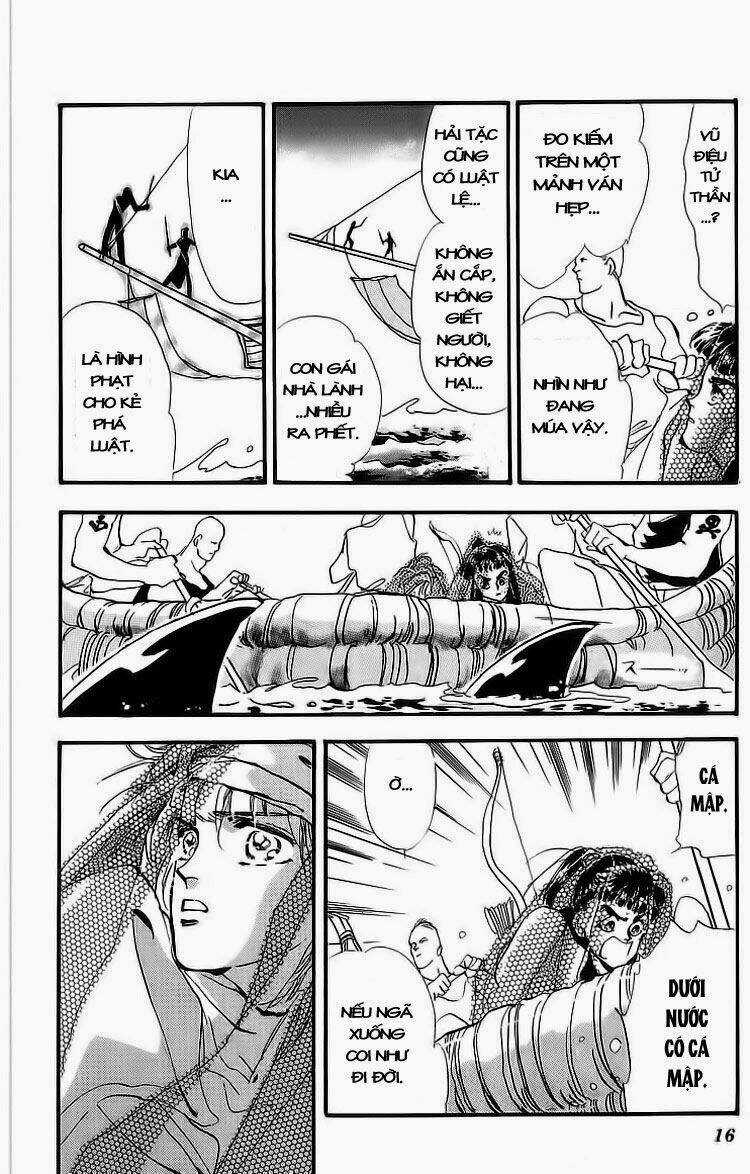 Đứa Con Số Phận Chapter 9 trang 13