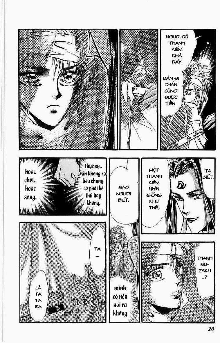 Đứa Con Số Phận Chapter 9 trang 17