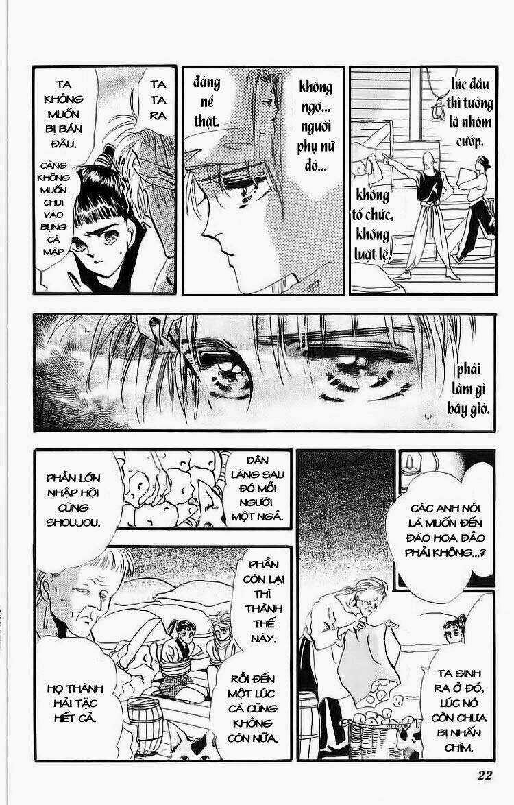 Đứa Con Số Phận Chapter 9 trang 19