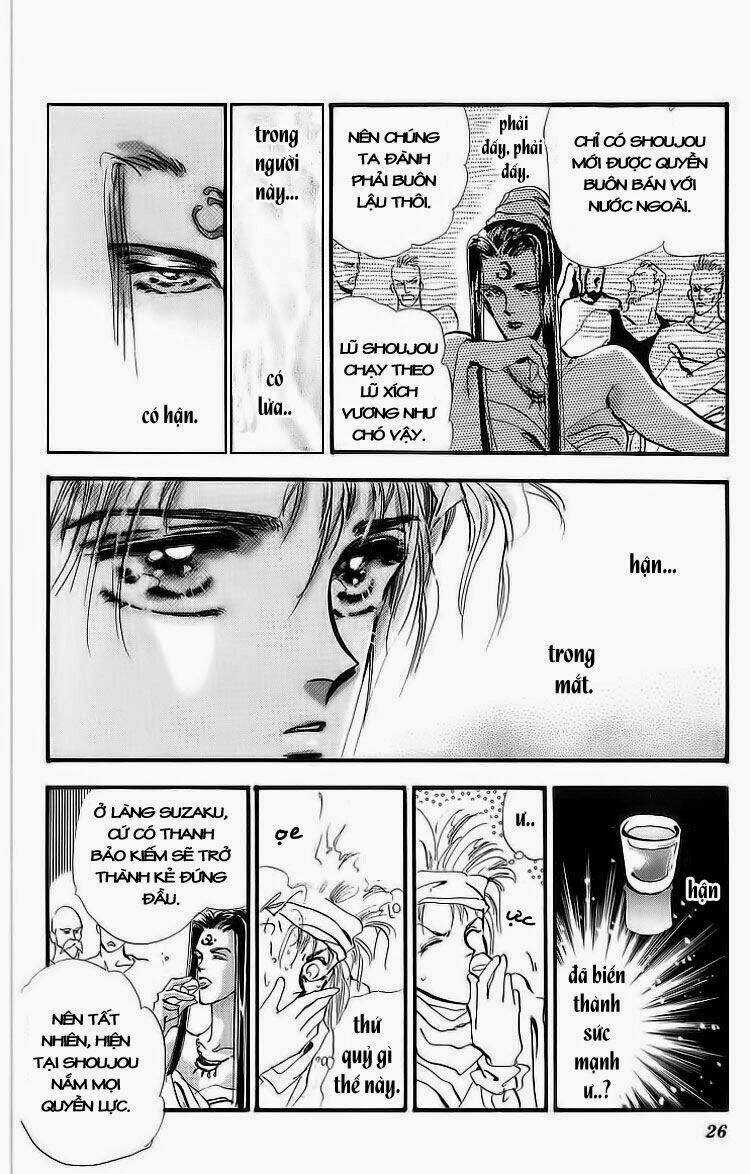 Đứa Con Số Phận Chapter 9 trang 23