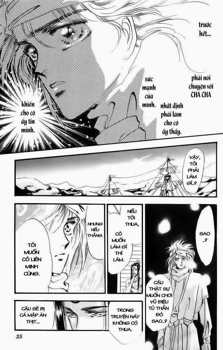 Đứa Con Số Phận Chapter 9 trang 32