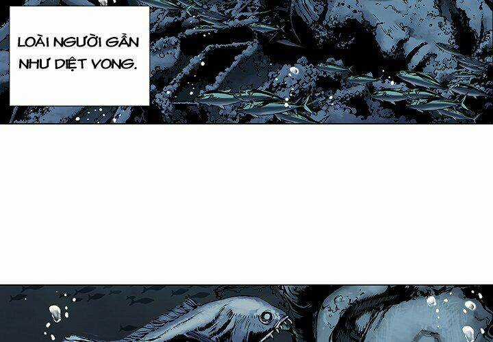 Đứa Con Thần Chết Chapter 1 trang 3