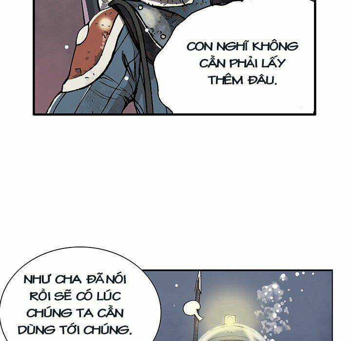 Đứa Con Thần Chết Chapter 1 trang 40