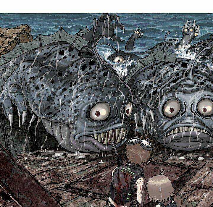 Đứa Con Thần Chết Chapter 11 trang 71