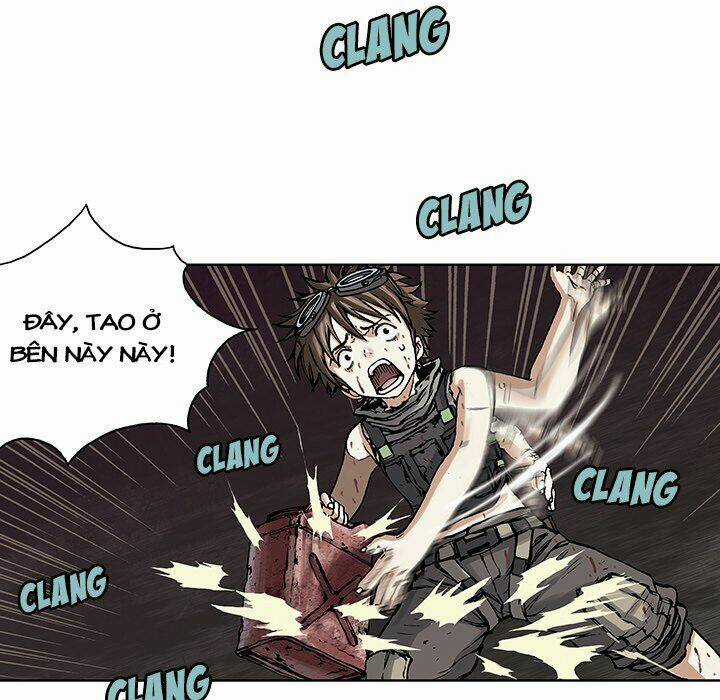 Đứa Con Thần Chết Chapter 11 trang 8