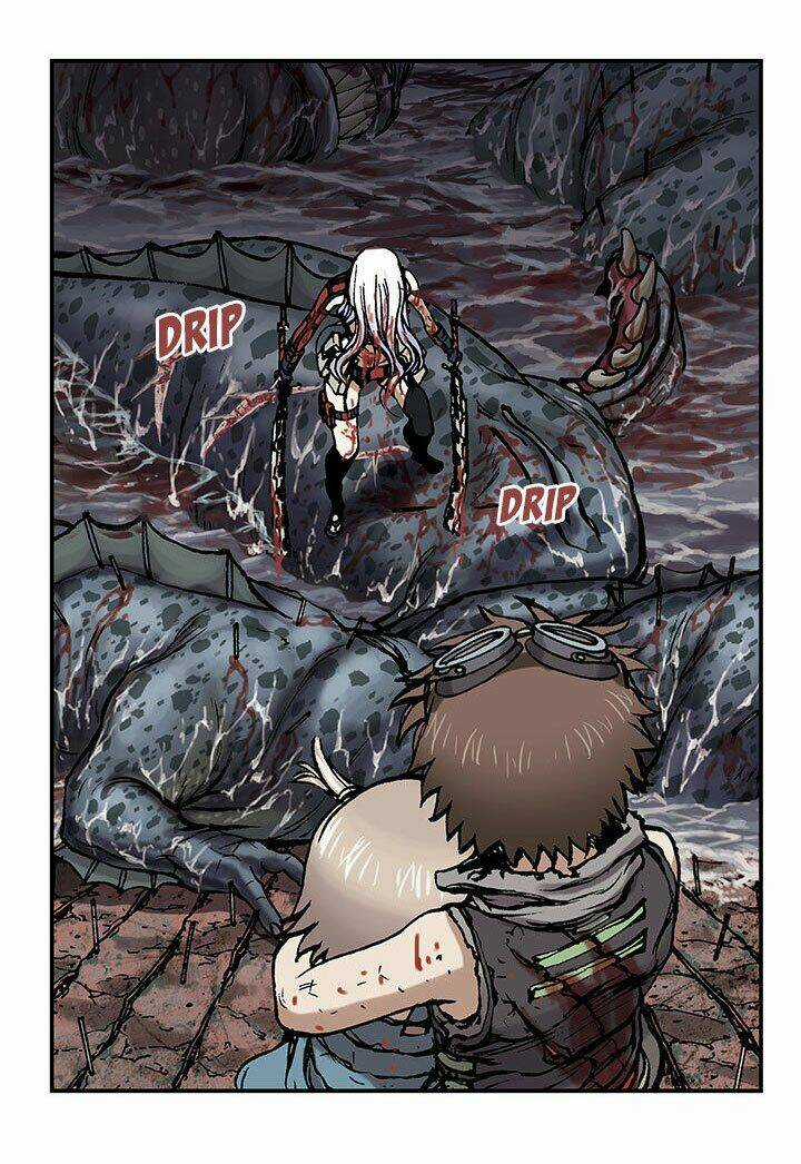 Đứa Con Thần Chết Chapter 13 trang 35