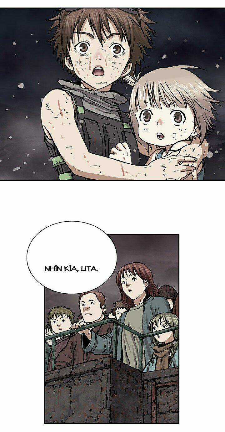 Đứa Con Thần Chết Chapter 14 trang 35