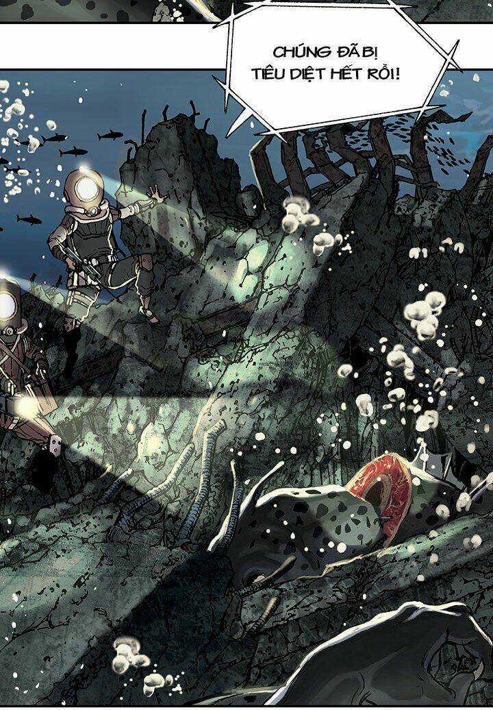 Đứa Con Thần Chết Chapter 15 trang 21