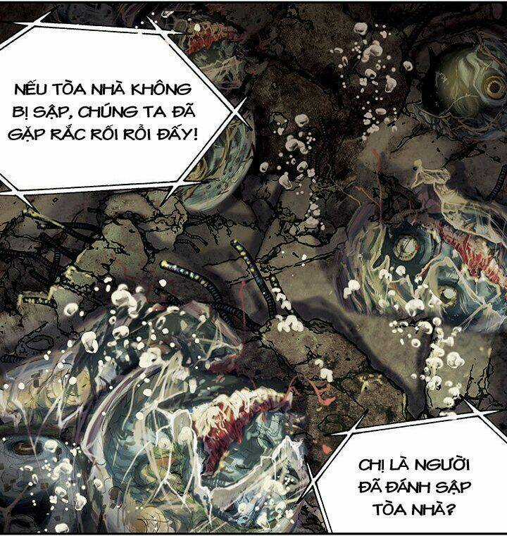 Đứa Con Thần Chết Chapter 15 trang 26