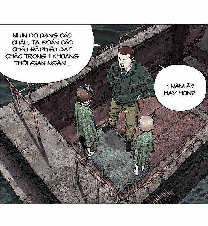 Đứa Con Thần Chết Chapter 15 trang 50