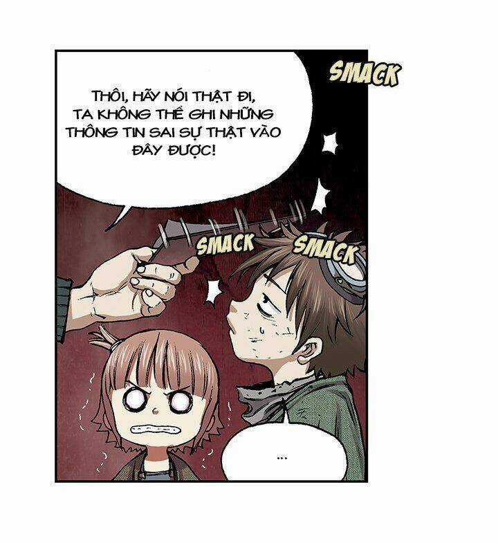 Đứa Con Thần Chết Chapter 15 trang 54