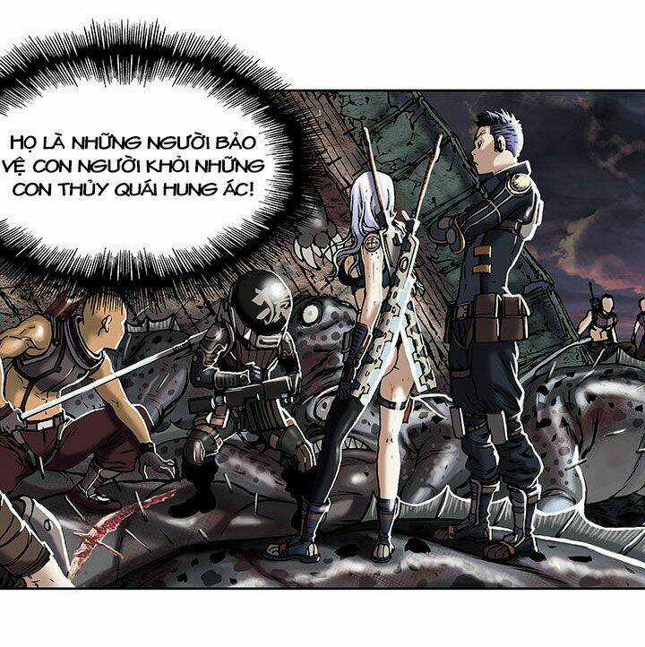 Đứa Con Thần Chết Chapter 16 trang 10