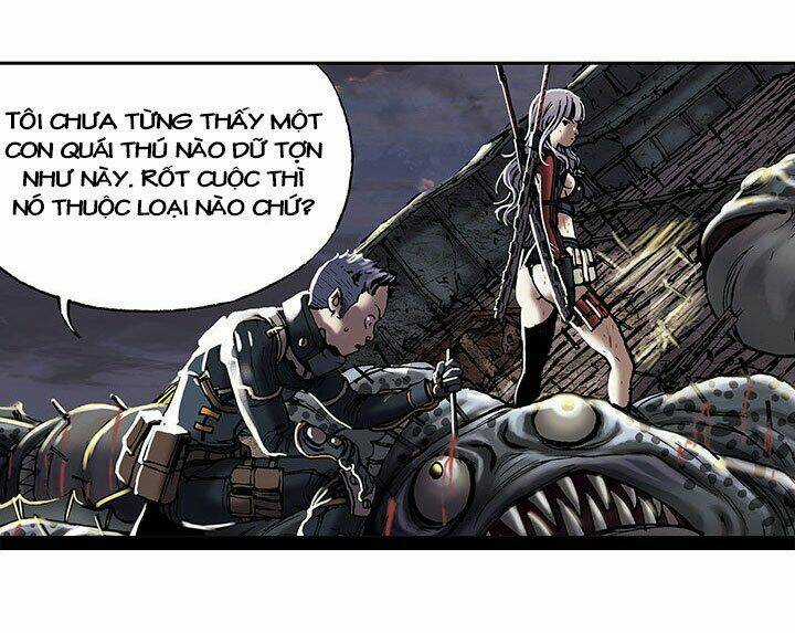 Đứa Con Thần Chết Chapter 16 trang 34