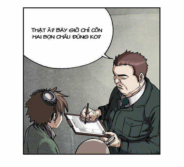 Đứa Con Thần Chết Chapter 16 trang 5