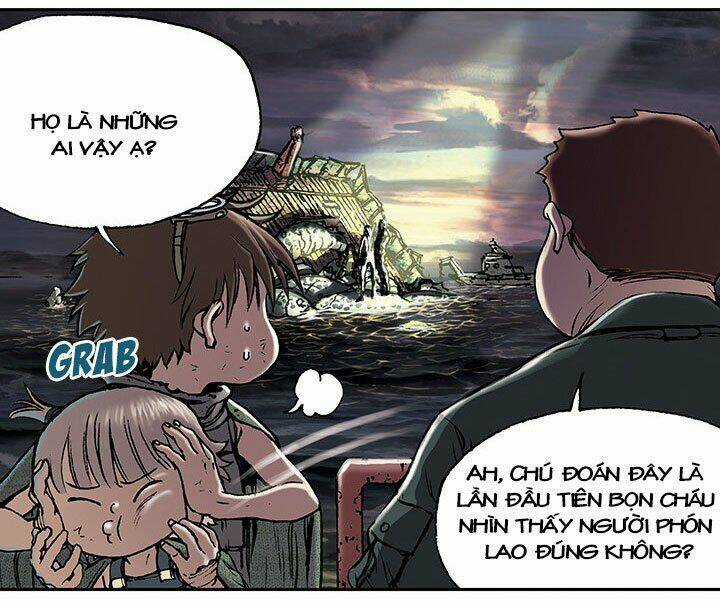 Đứa Con Thần Chết Chapter 16 trang 8