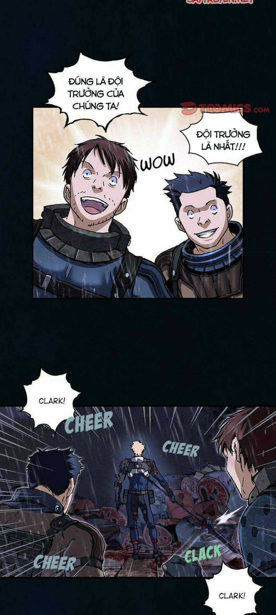Đứa Con Thần Chết Chapter 169 trang 1