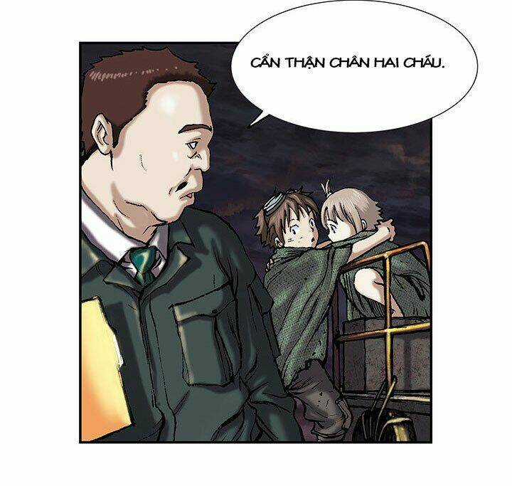 Đứa Con Thần Chết Chapter 17 trang 18