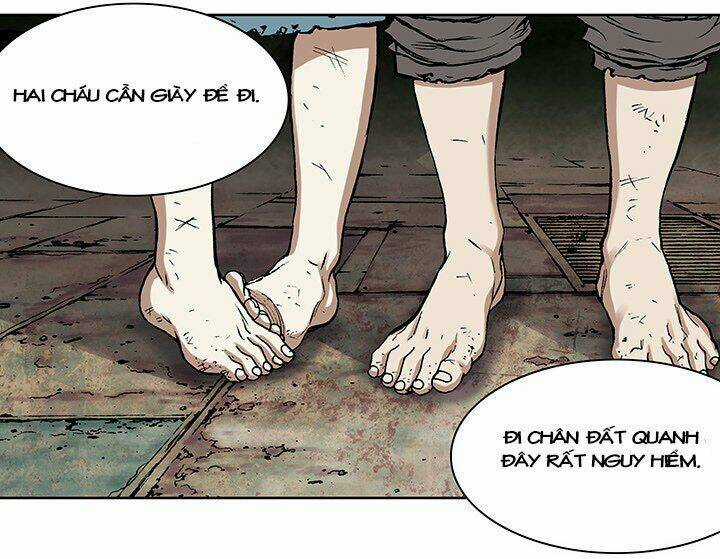 Đứa Con Thần Chết Chapter 17 trang 25