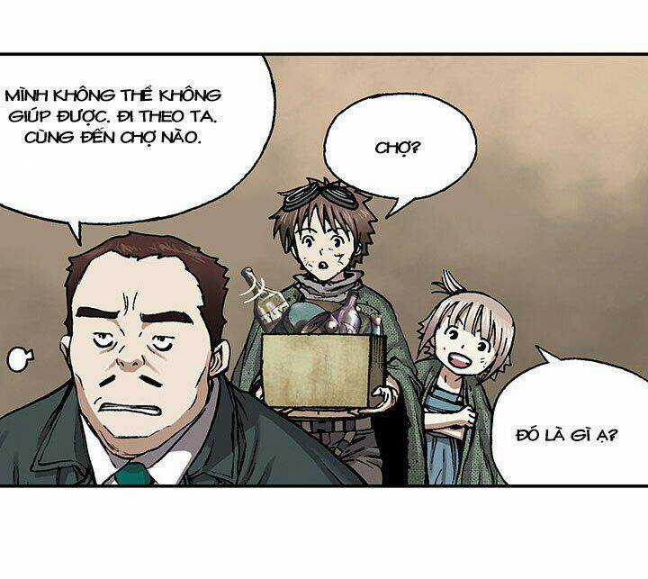 Đứa Con Thần Chết Chapter 17 trang 27