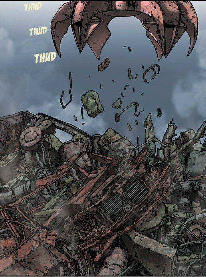 Đứa Con Thần Chết Chapter 17 trang 34