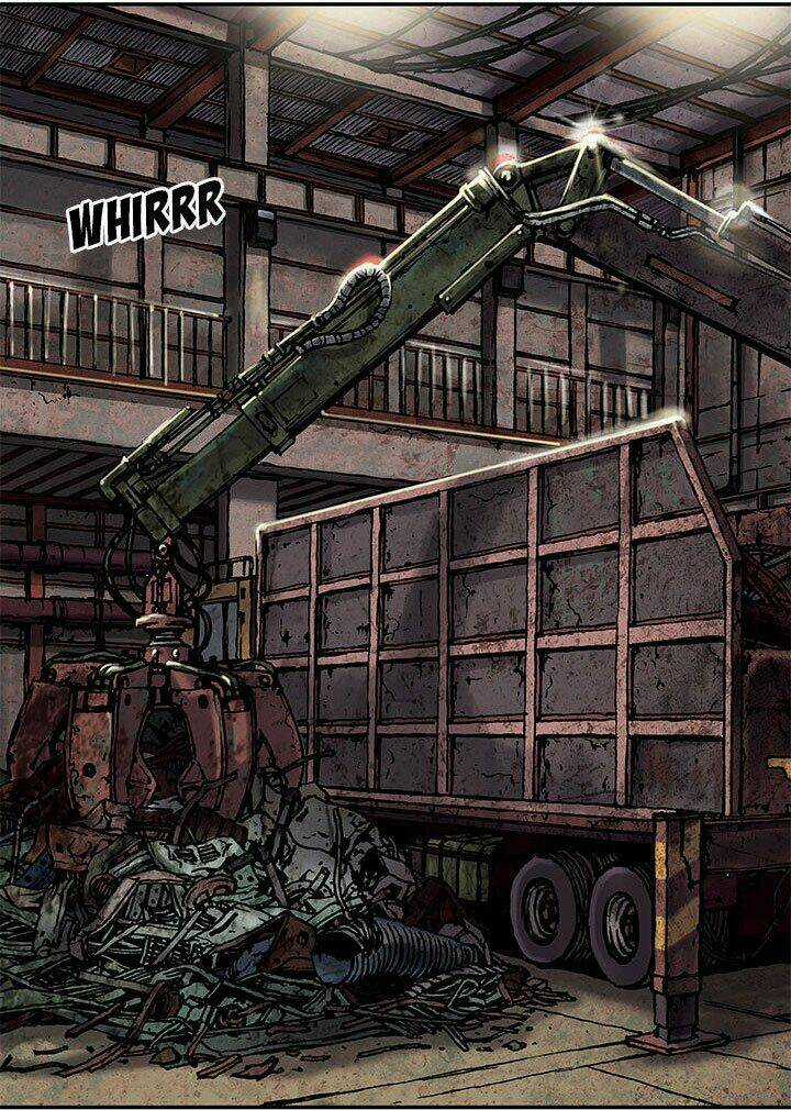 Đứa Con Thần Chết Chapter 17 trang 35