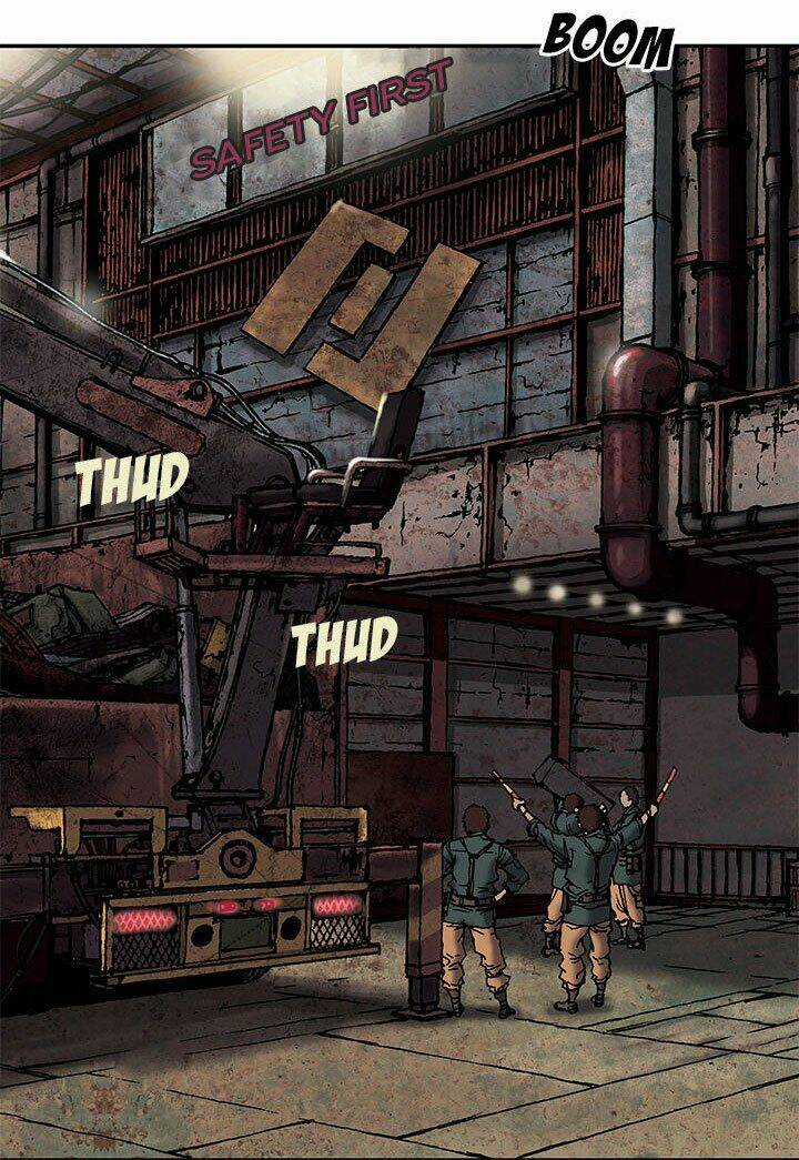 Đứa Con Thần Chết Chapter 17 trang 36