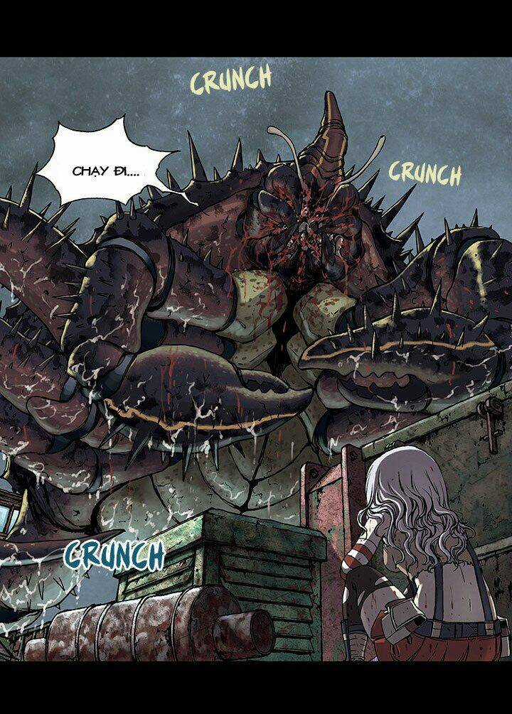 Đứa Con Thần Chết Chapter 17 trang 4