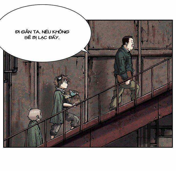 Đứa Con Thần Chết Chapter 17 trang 40