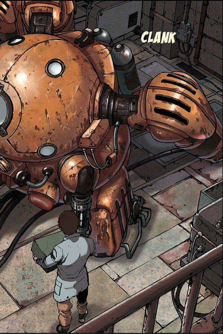 Đứa Con Thần Chết Chapter 17 trang 43