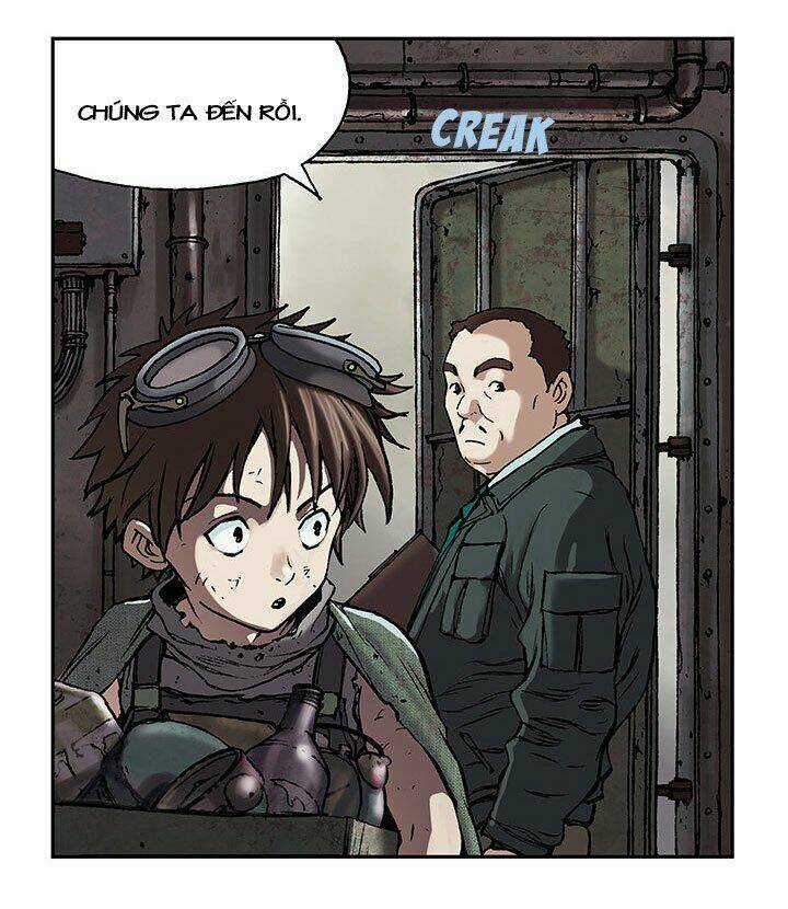 Đứa Con Thần Chết Chapter 17 trang 44