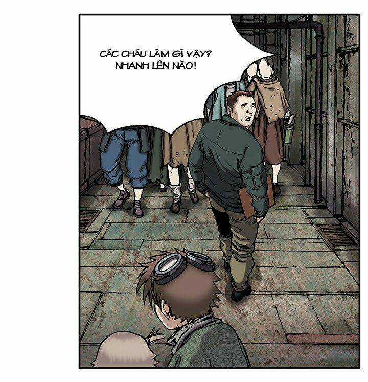 Đứa Con Thần Chết Chapter 17 trang 51