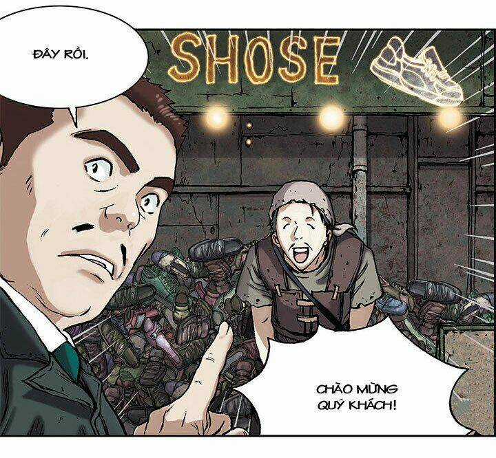 Đứa Con Thần Chết Chapter 17 trang 52