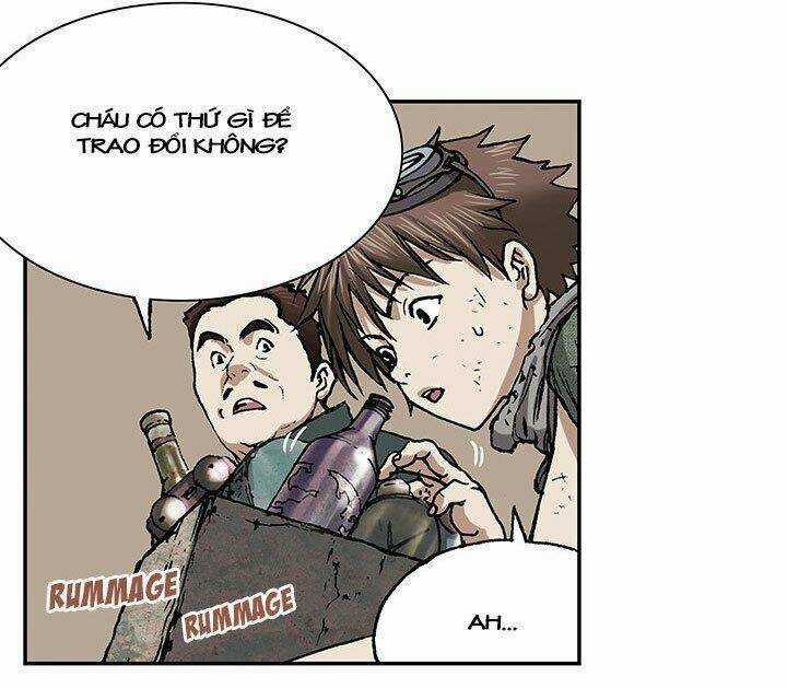 Đứa Con Thần Chết Chapter 17 trang 56