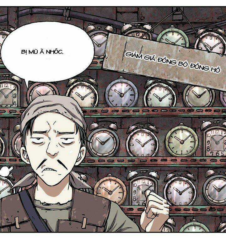 Đứa Con Thần Chết Chapter 17 trang 59