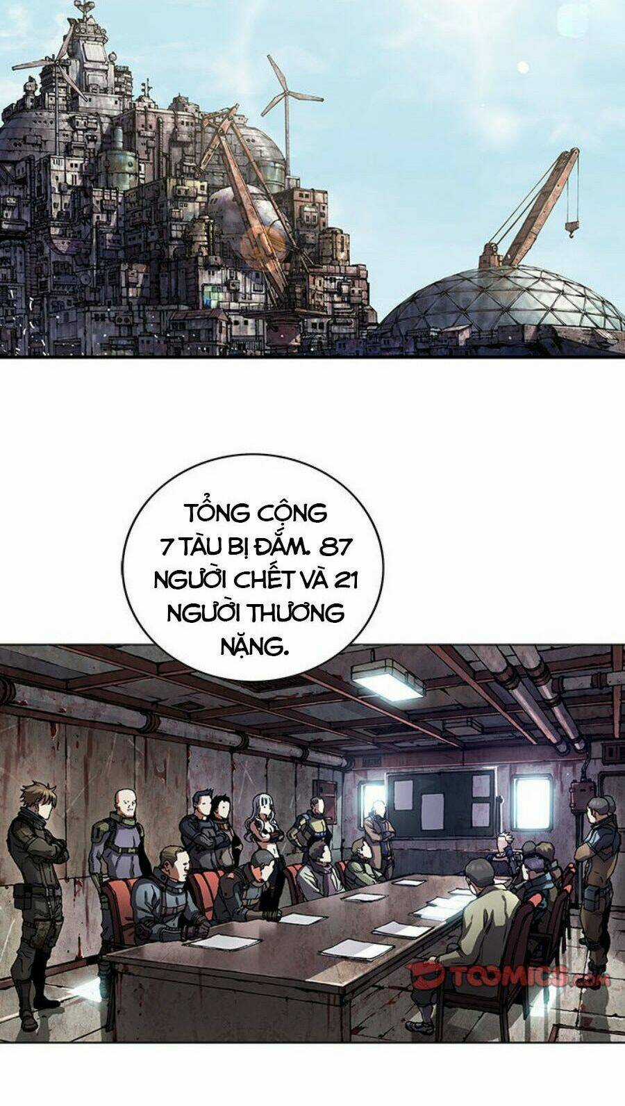 Đứa Con Thần Chết Chapter 170 trang 11