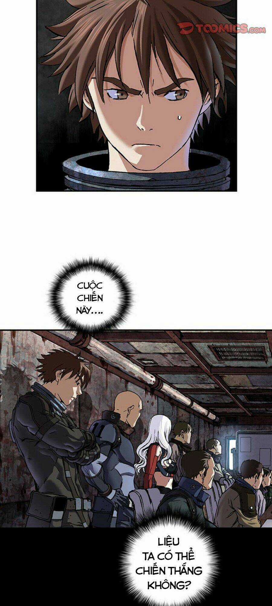 Đứa Con Thần Chết Chapter 170 trang 18