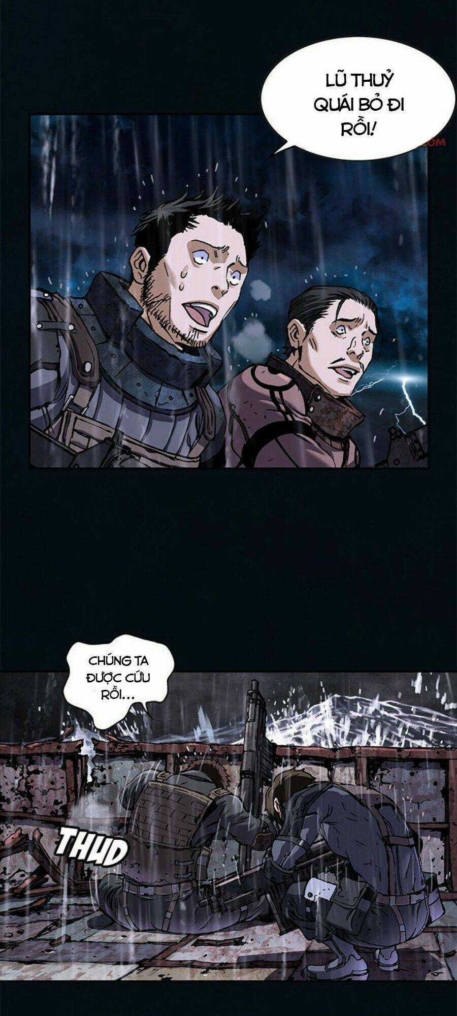 Đứa Con Thần Chết Chapter 170 trang 4