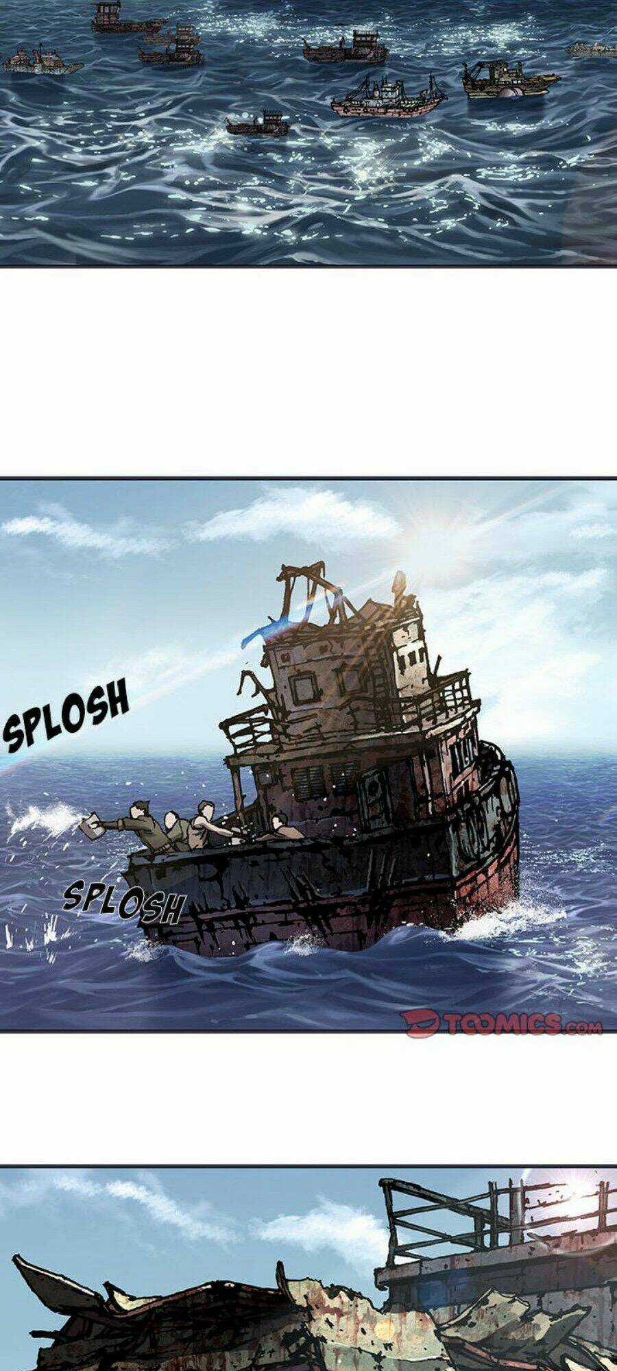 Đứa Con Thần Chết Chapter 170 trang 9