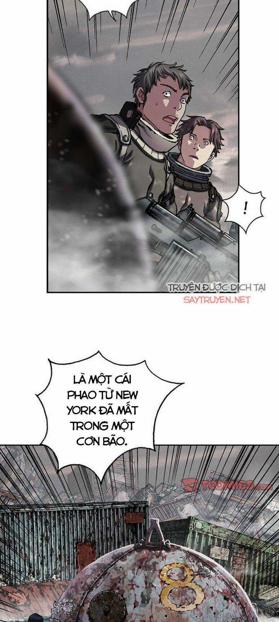 Đứa Con Thần Chết Chapter 171 trang 11