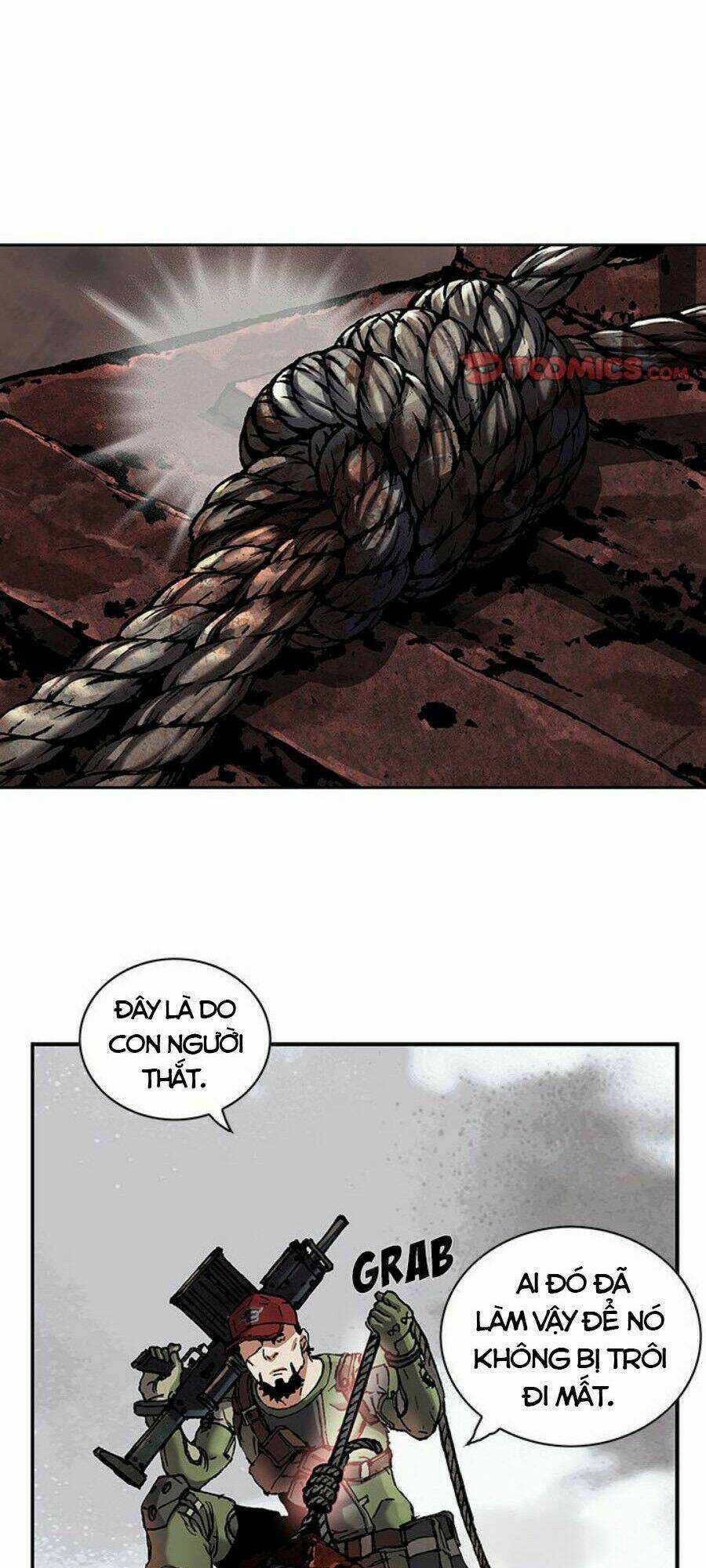 Đứa Con Thần Chết Chapter 171 trang 14